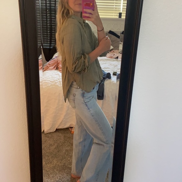 3/4 sleeve blouse - Picture 2 of 5